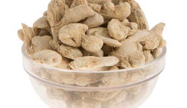 Πιπερόριζα (τζίντζερ) ολόκληρη