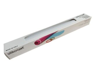 Πλάστης αντικολλητικός με δακτυλίδια Siliko Mart 40 εκ. (022.50.101)