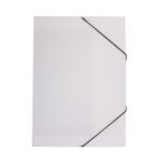 Πλαστικό ντοσιέ 3 εκ. Α4 με λάστιχα διάφανο 1 τεμ.