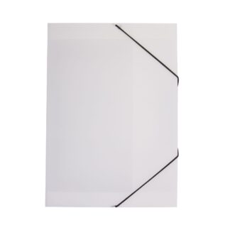 Πλαστικό ντοσιέ 3 εκ. Α4 με λάστιχα διάφανο 1 τεμ.