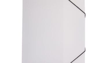 Πλαστικό ντοσιέ 3 εκ. Α4 με λάστιχα διάφανο 1 τεμ.