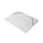 Πλαστικό ντοσιέ 3 εκ. Α4 με λάστιχα διάφανο 1 τεμ. - Image 2