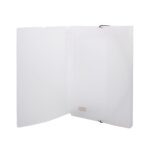 Πλαστικό ντοσιέ 3 εκ. Α4 με λάστιχα διάφανο 1 τεμ. - Image 4