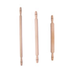 Πλάστης παραδοσιακός ξύλινος με λαβές 1 τεμ.