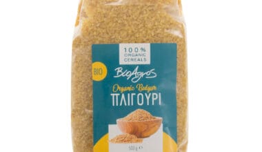 Πλιγούρι Βιο Αγρός ΒΙΟ 500 γρ.