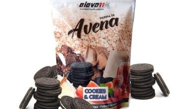 Πλιγούρι βρώμης Eleven Fit Cookies & Cream 1 κιλό