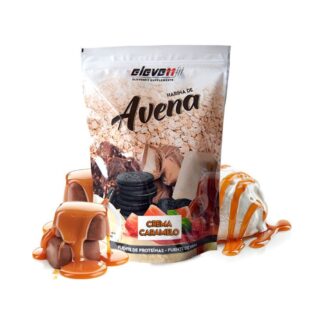 Πλιγούρι βρώμης Eleven Fit Κρέμα Καραμέλας 1 κιλό