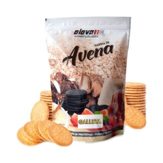 Πλιγούρι βρώμης Eleven Fit Μπισκότο 1 κιλό