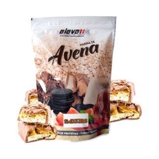 Πλιγούρι βρώμης Eleven Fit Snickers 1 κιλό