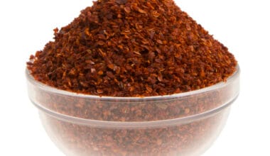 Πουλ Μπίμπερ ή Χαλέπικο (pul biber: φρεσκοτριμμένη καυτερή πιπεριά)