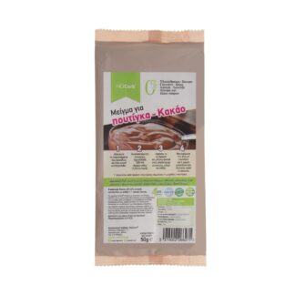 Πουτίγκα κακάο No Carb 50 γρ. (χωρίς γλουτένη)