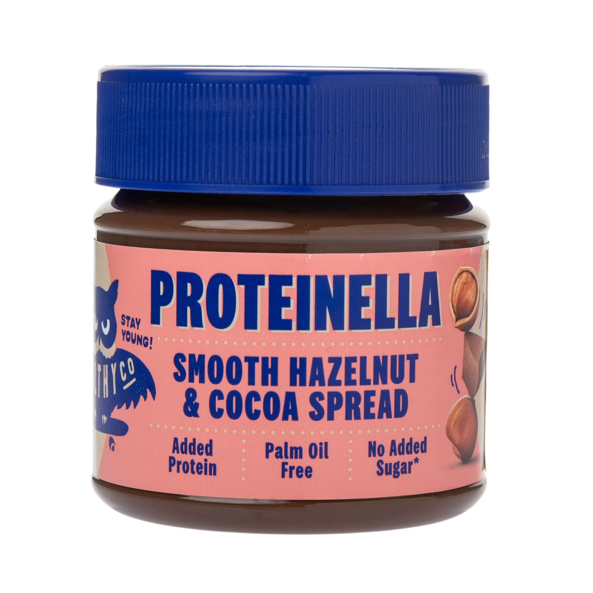 pralina-fountoukiou-proteinella-200g-new Πραλίνα φουντουκιού Healthy Co. Proteinella 200 γρ. - Image 1