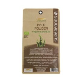 Premium Kelp σκόνη Health Trade ΒΙΟ 100 γρ.