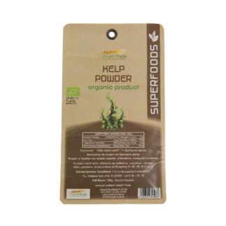 Premium Kelp σκόνη Health Trade ΒΙΟ 100 γρ.