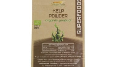 Premium Kelp σκόνη Health Trade ΒΙΟ 100 γρ.