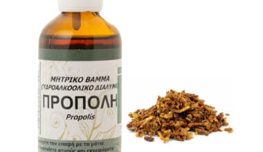 Πρόπολη μητρικό βάμμα 100ml