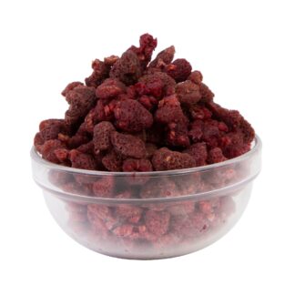 Ράσμπερυ (raspberry) αποξηραμένο χωρίς ζάχαρη