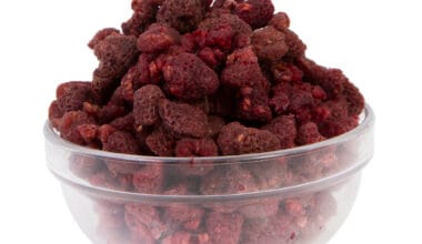 Ράσμπερυ (raspberry) αποξηραμένο χωρίς ζάχαρη