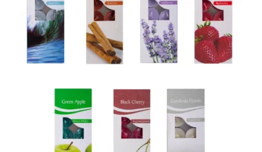 Ρεσώ αρωματικά V-Dekor 10 τεμ. (4 ώρες/τεμ.)