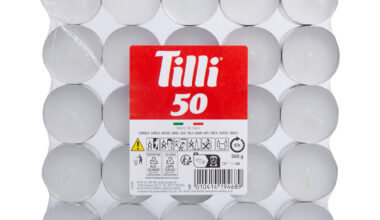 Ρεσώ λευκά Ser Tilli 50 τεμ. (4 ώρες/τεμ.)