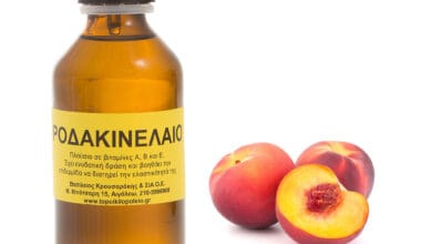 Ροδακινέλαιο φυτικό έλαιο 100ml