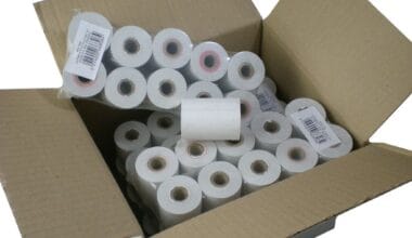 Ρολά θερμικής χαρτοταινίας για Ταμειακή Μηχανή 57x50