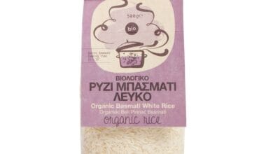 Ρύζι μπασμάτι Βιο Αγρός ΒΙΟ 500 γρ.