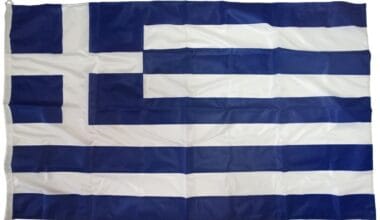 Σημαία της Ελλάδας συνθετική για ιστό 1 τεμ.