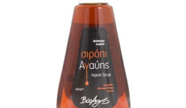 Σιρόπι αγαύης Βιο Αγρός ΒΙΟ 360ml