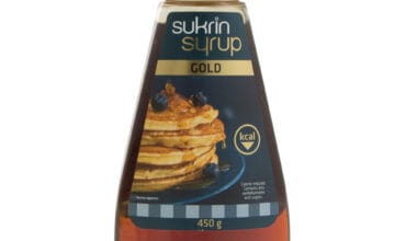 Σιρόπι ινών καλαμποκιού Sukrin Gold 450 γρ.