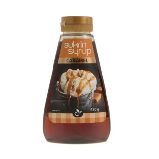 Σιρόπι καραμέλας Sukrin 450 γρ.