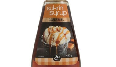 Σιρόπι καραμέλας Sukrin 450 γρ.