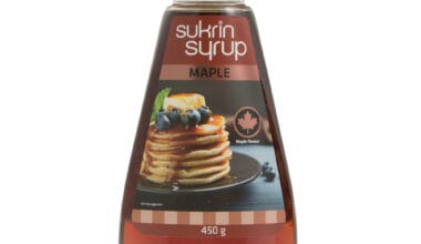 Σιρόπι σφενδάμου Sukrin 450 γρ.