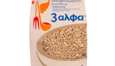 Σιτάρι σκληρό αποφλοιωμένο 3 ΑΛΦΑ 500 γρ.