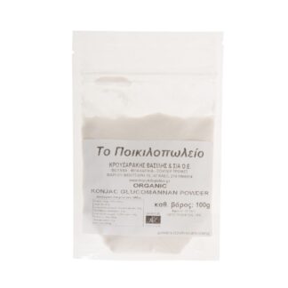 Σκόνη Konjac (γλυκομανάννη) Το Ποικιλοπωλείο 100 γρ.