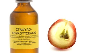 Σταφυλοκουκουτσέλαιο φυτικό έλαιο 100ml