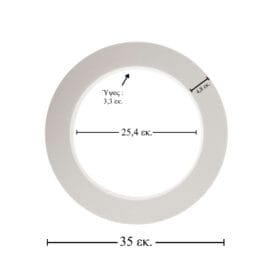 Στεφάνι διακόσμησης από φελιζόλ - Image 8