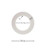 Στεφάνι διακόσμησης από φελιζόλ - Image 5