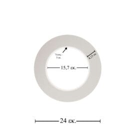 Στεφάνι διακόσμησης από φελιζόλ - Image 5