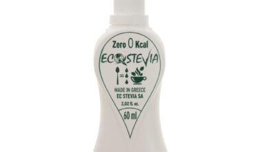 Στέβια υγρή Ecostevia 60ml