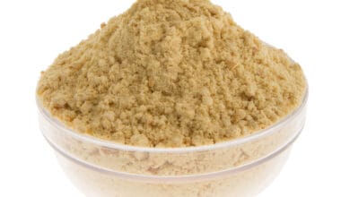 Στραγάλι τριμμένο χωρίς αλάτι