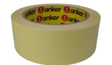 Ταινία διπλής όψης Anker 3,8 εκ. x 25 μ. 1 τεμ.