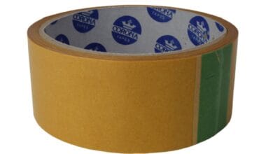 Ταινία διπλής όψης Corona 3,8 εκ. x 10 μ. 1 τεμ.