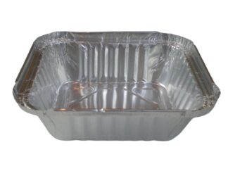 Ταψιά αλουμινίου μίας χρήσης No. 128 100 τεμ.