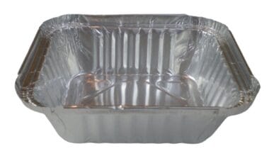 Ταψιά αλουμινίου μίας χρήσης No. 128 100 τεμ.