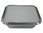 Ταψιά αλουμινίου μίας χρήσης No. 128 με καπάκι 10 τεμ. - Image 2