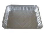 Ταψιά αλουμινίου μίας χρήσης No. 129 με καπάκι 10 τεμ. - Image 3