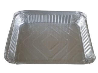 Ταψιά αλουμινίου μίας χρήσης No. 129 100 τεμ.