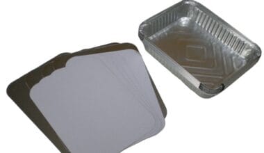 Ταψιά αλουμινίου μίας χρήσης No. 129 με καπάκι 10 τεμ.