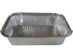 Ταψιά αλουμινίου μίας χρήσης No. 204 με καπάκι 3 τεμ. - Image 3